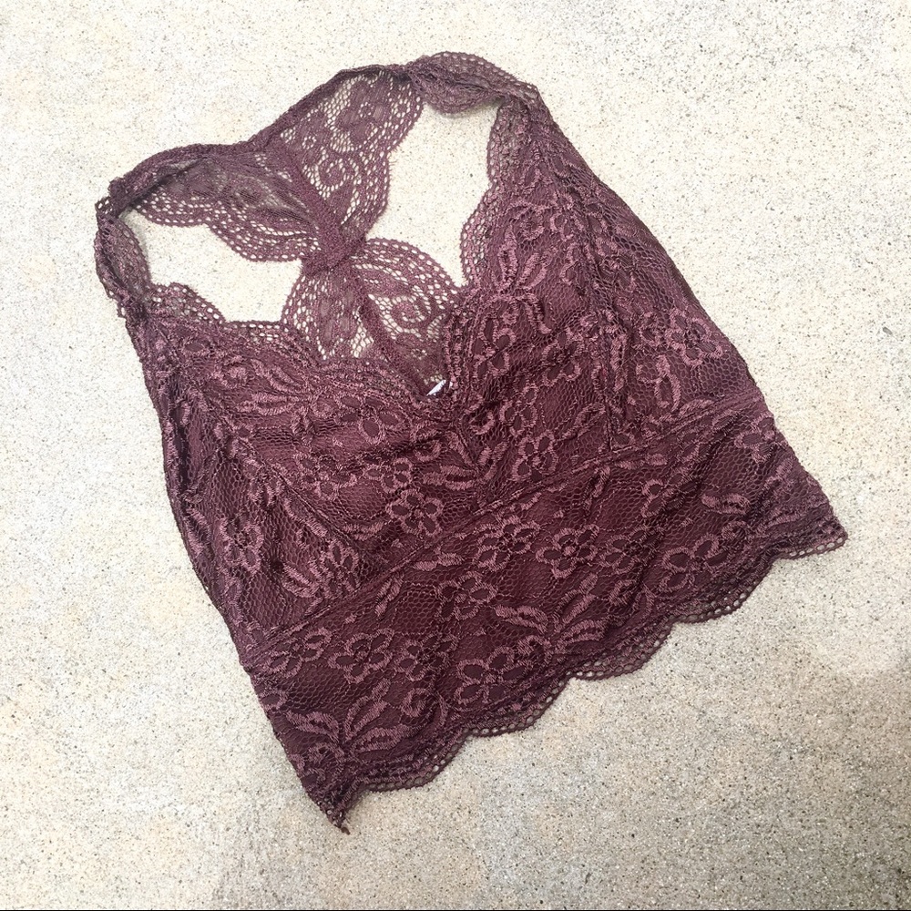 purple lace bralette (Nordstrom)