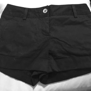 Black dressy shorts