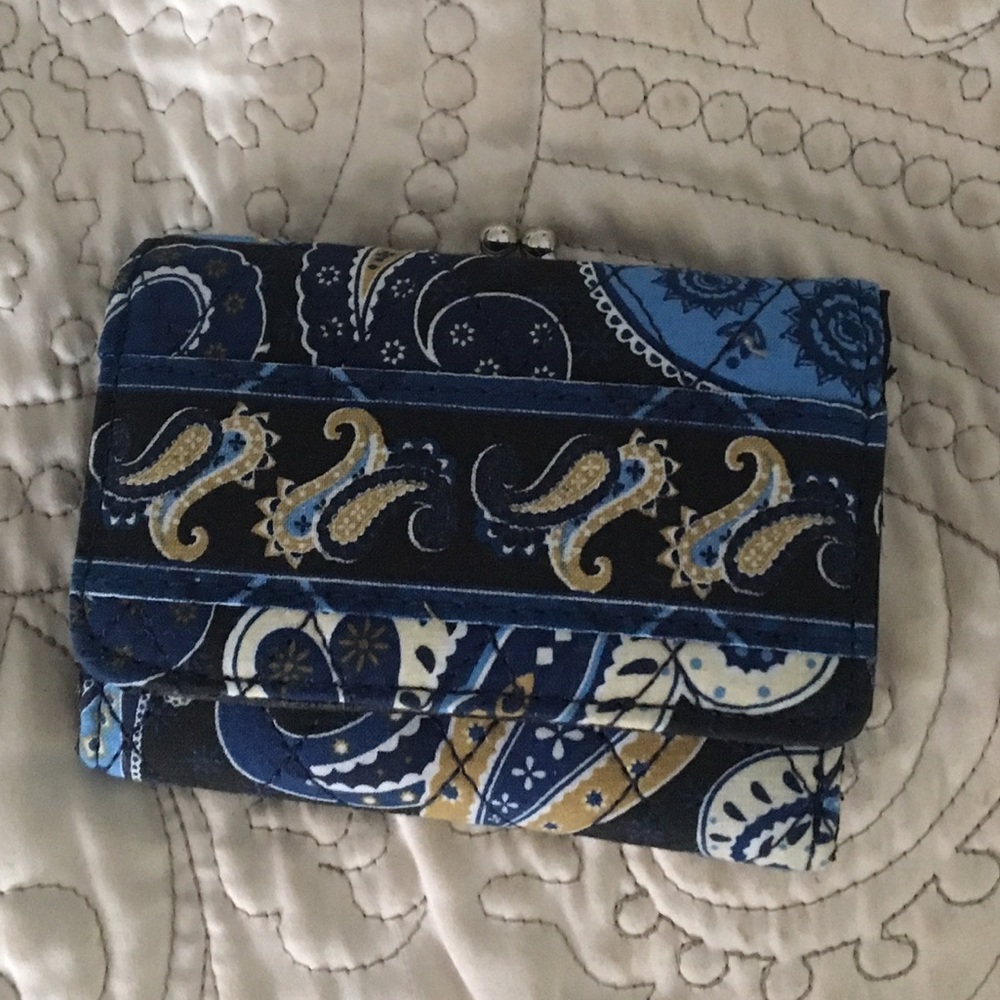 Vera Bradley like wallet purse new