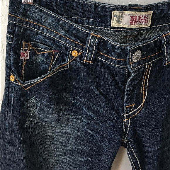 mek jeans buckle