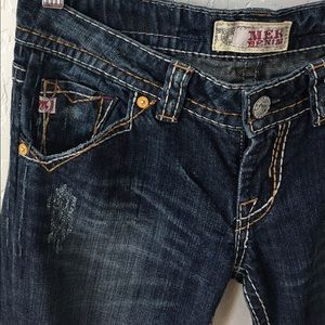 MEK Jeans - Buckle. Size: 26x34
