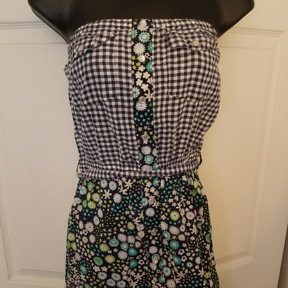 Energie strapless dress