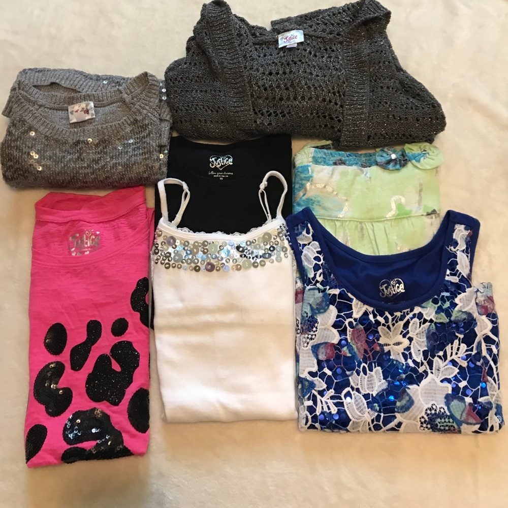 Justice Girl's Bundle - Final Price - Picture 7 of 7