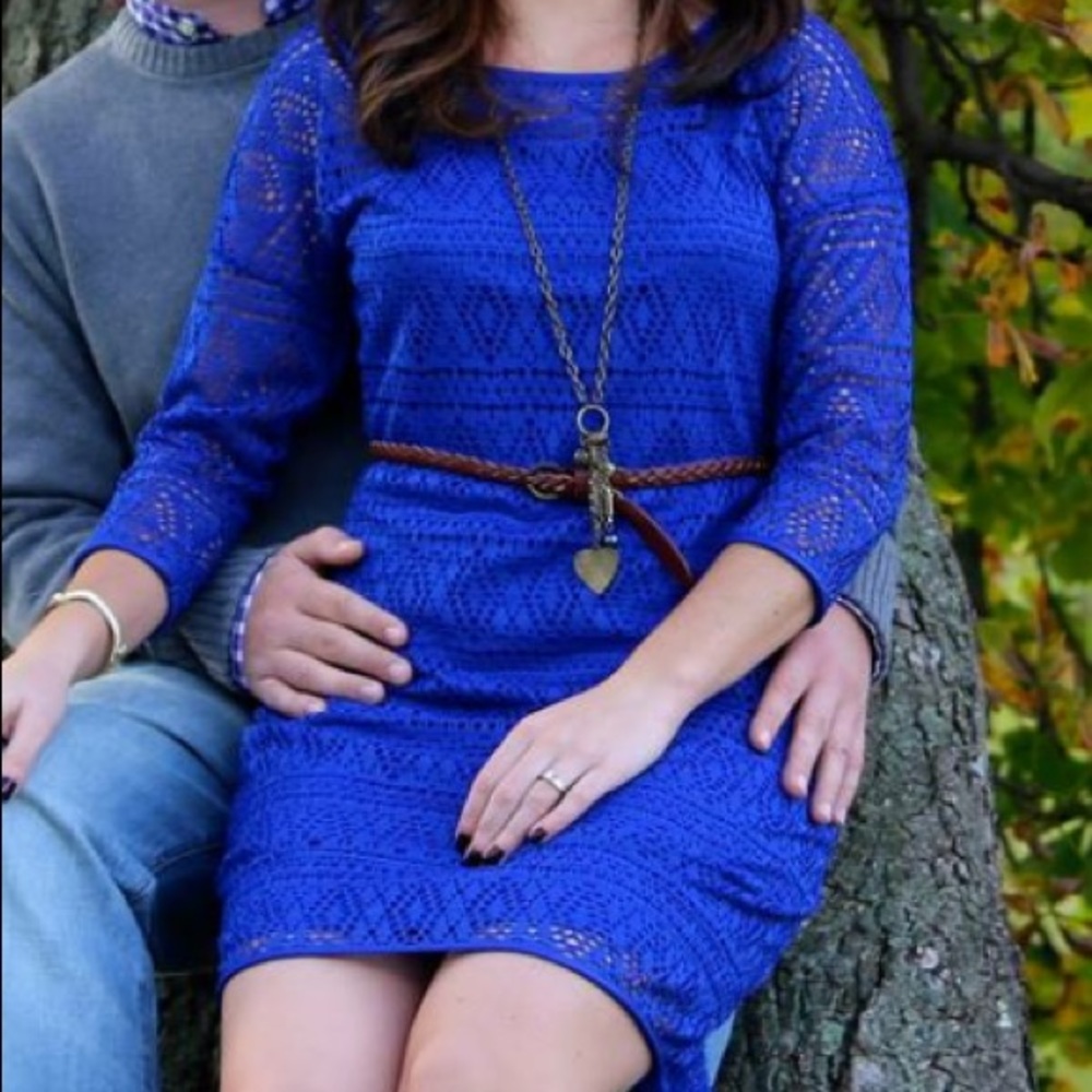 Cobalt Blue Dress