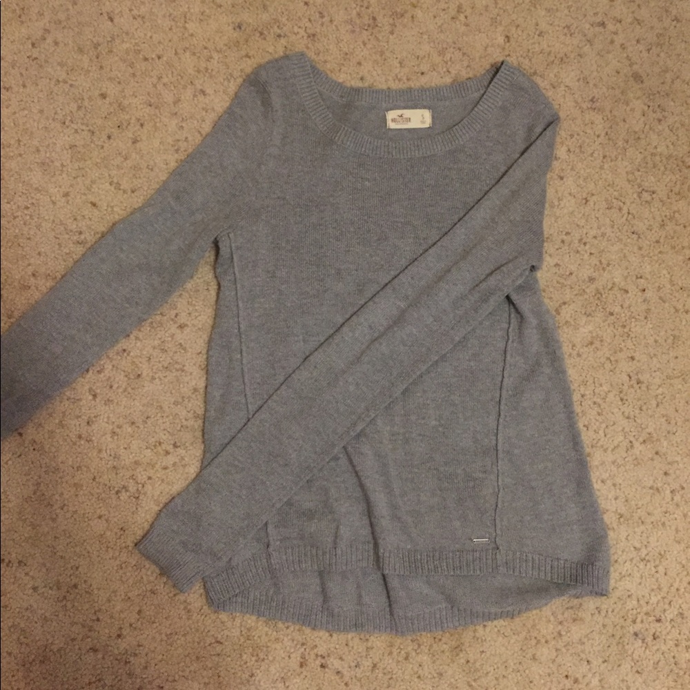Grey sweater