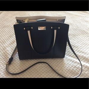 Kate Spade crossbody and top handle handbag