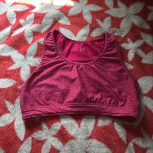 Old Navy Hot Pink Reversible Racerback Sports Bra