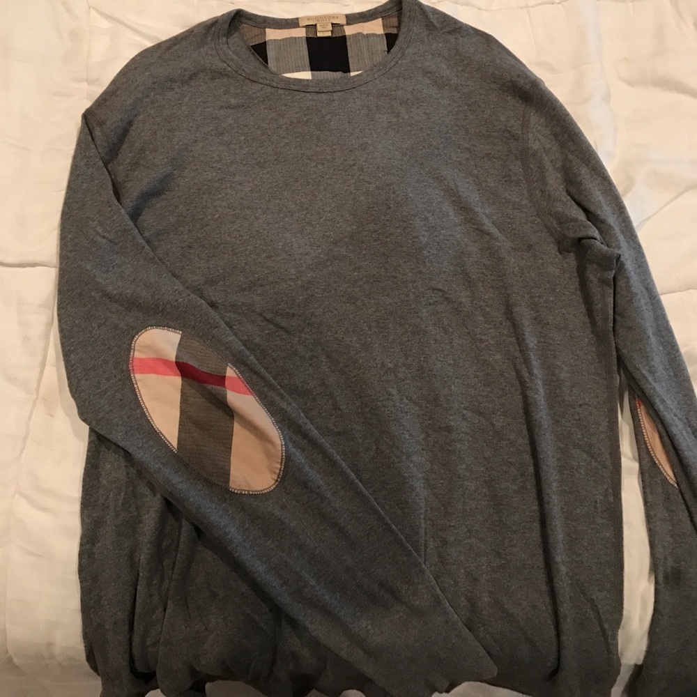 Burberry Crew Neck T-shirt/Pull-over Size L