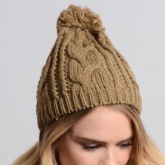 Scarf and beanie set➖mocha - Picture 3 of 3