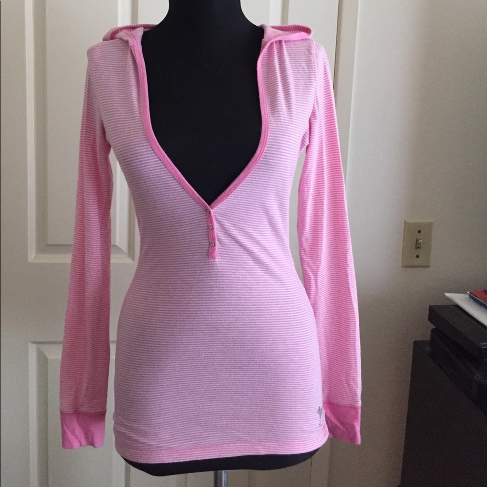 Women's Long Sleeve Hoodie Shirt