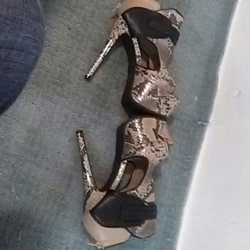 High heels