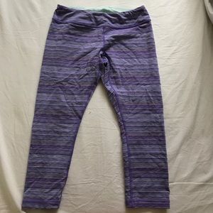 Size 14 purple ivivva pants
