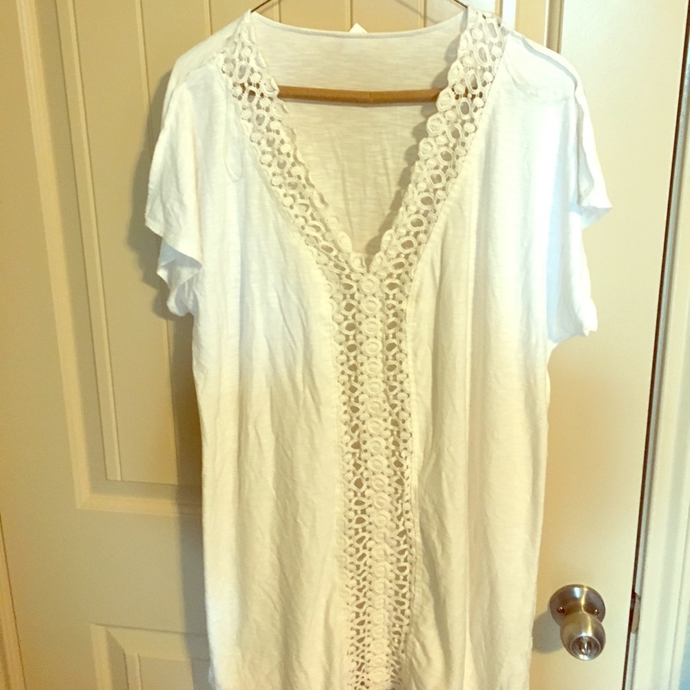 Swim cover up