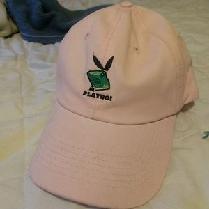 Pink PlayBoi Dad Hat