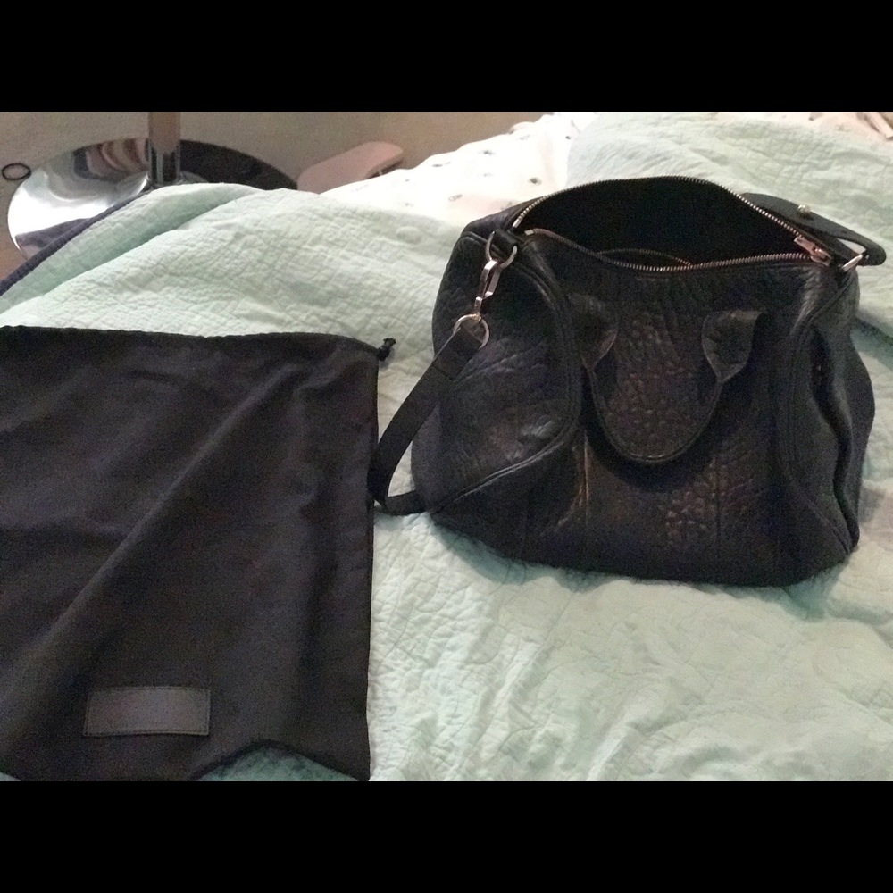 Alexander wang rose bag RESERVED FOR @cmedina0182