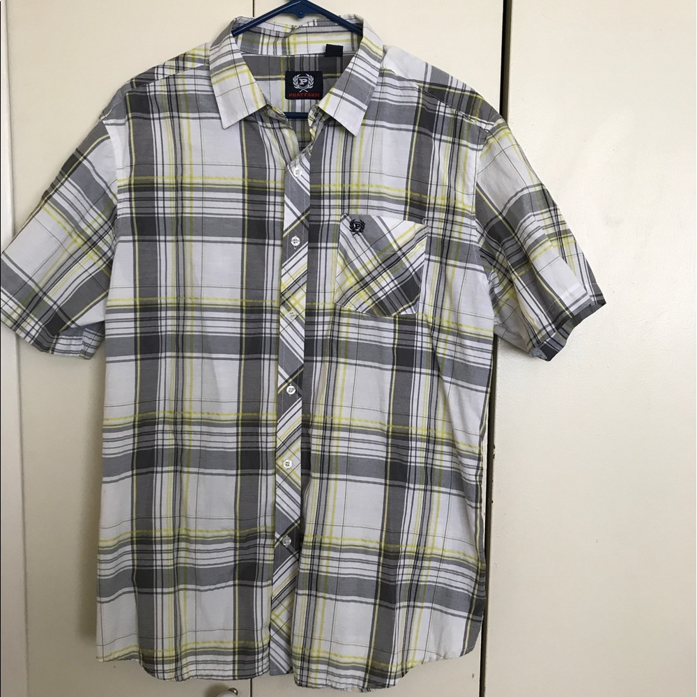 Phatfarm short sleeve shirt