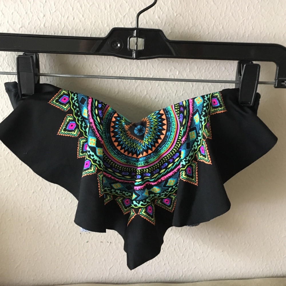 Strapless Bathing Suit Top