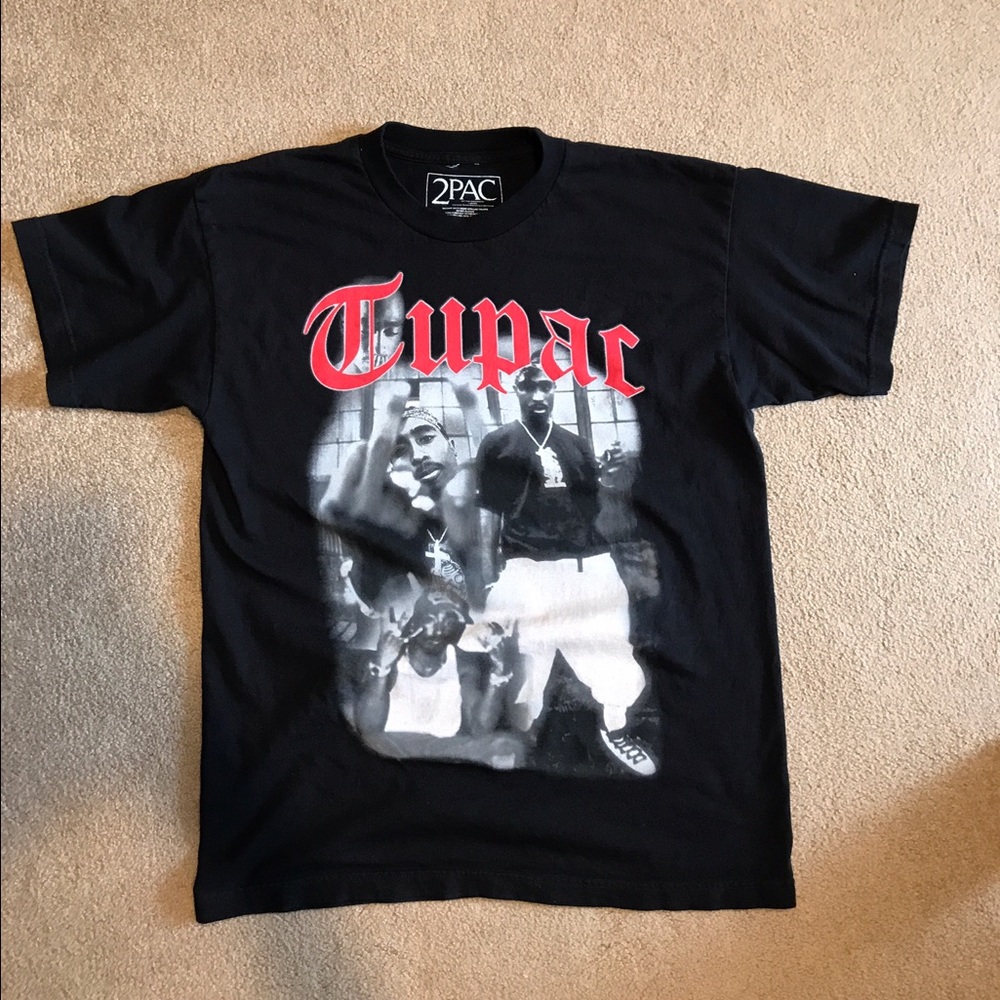 Vlone Tupac tee