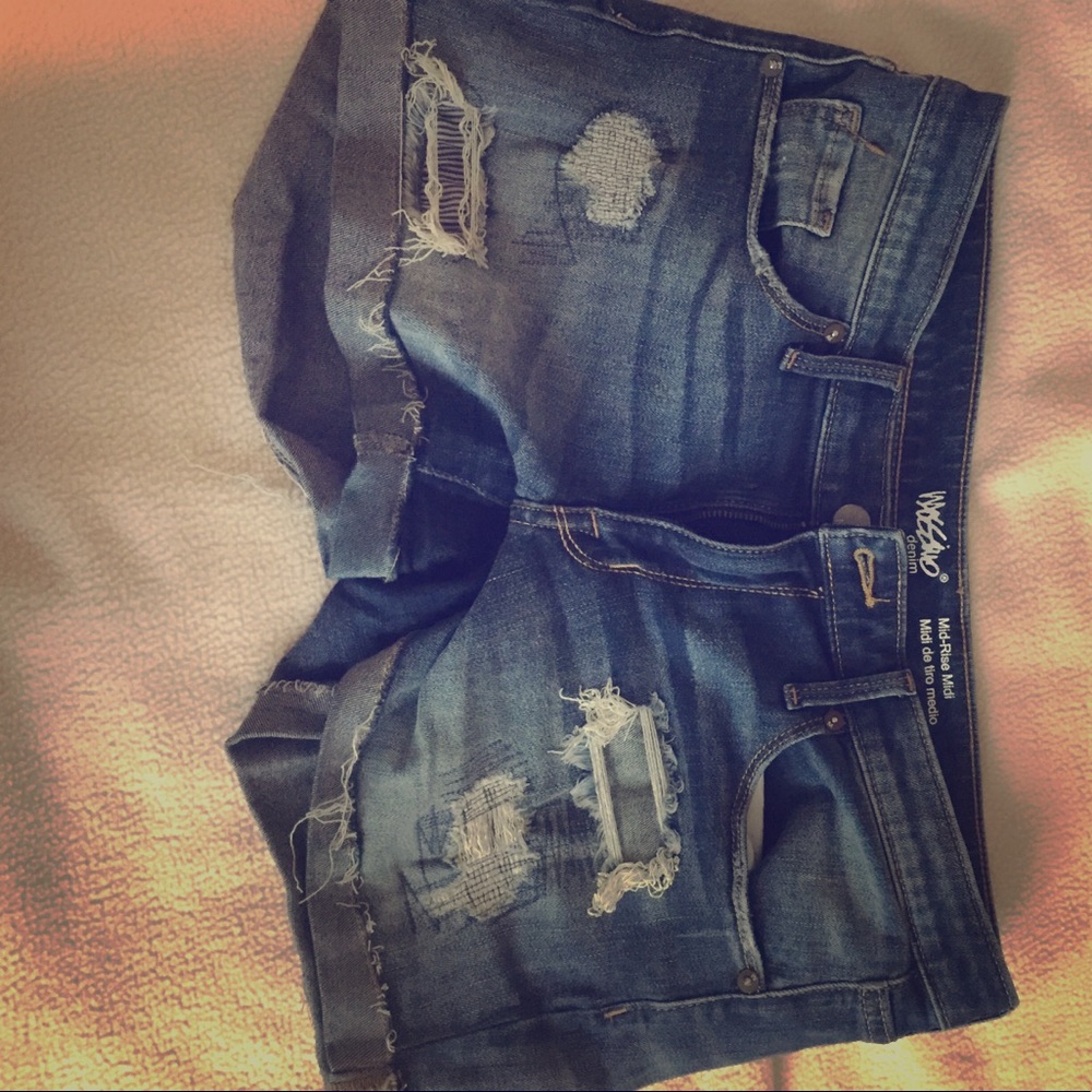 Mossimo jean shorts
