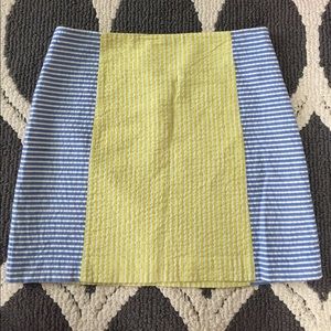 Vineyard Vines Seersucker Skirt (size 00)
