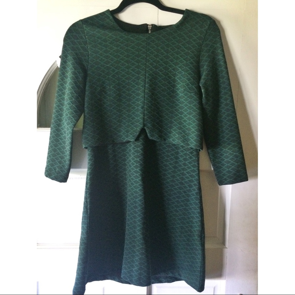 Topshop Long Sleeve Dress