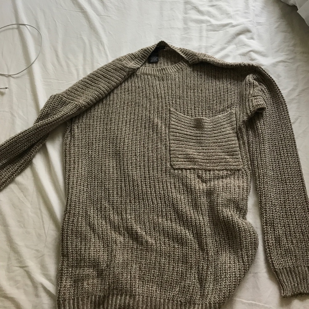 Big cozy sweater
