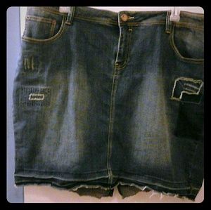 Women's Denim Skirt