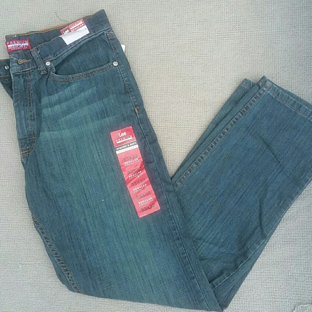 NWT 33X32 Lee Jeans