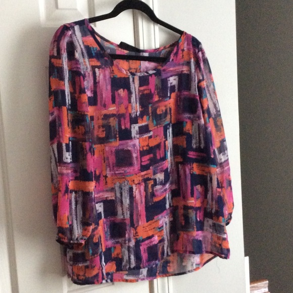 Multi blouse - Picture 1 of 1