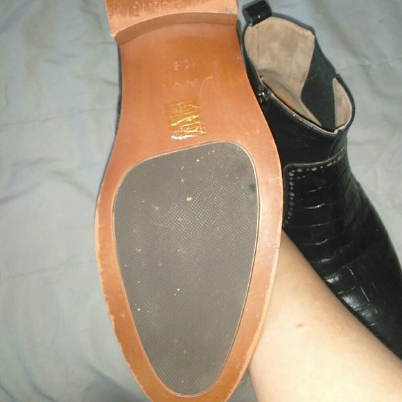 Dress Booties leather sz 10.5 - Picture 3 of 3