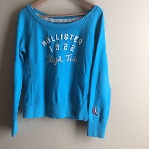 Blue Sweater - Hollister