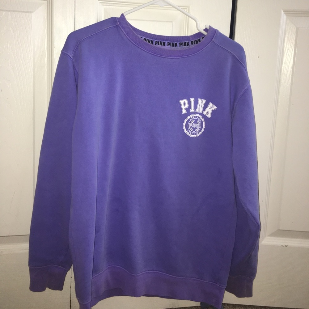 Purple crew neck from PINK !