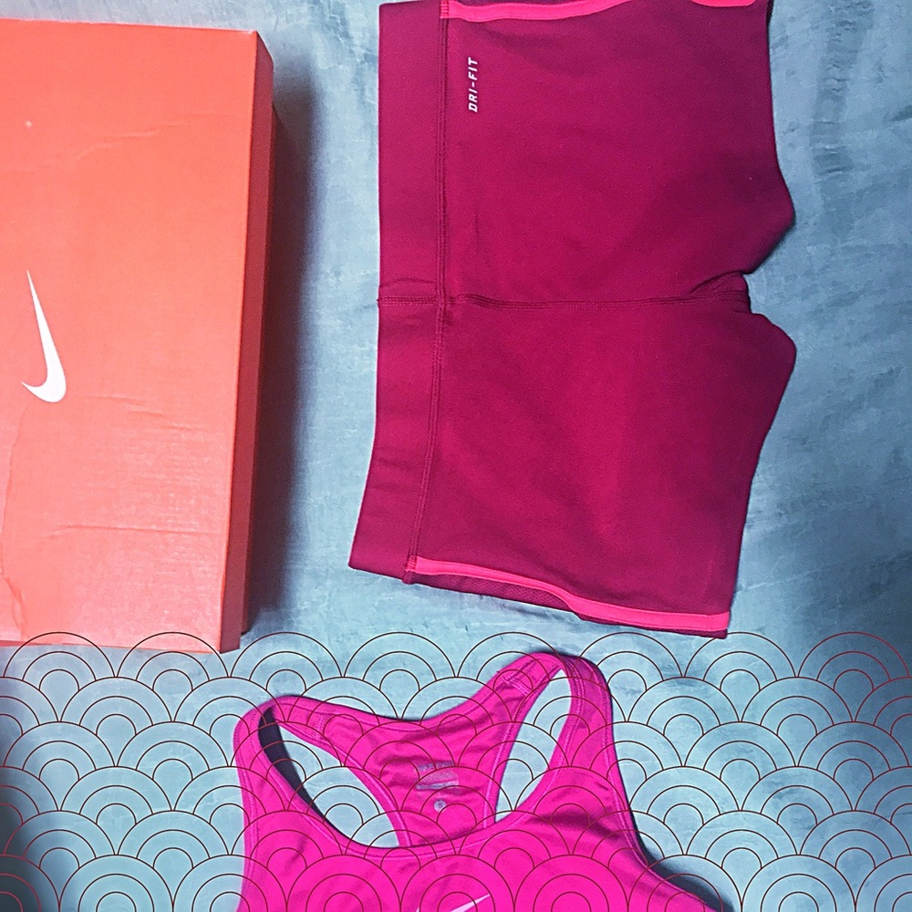 Nike Dri-Fit Sport Shorts