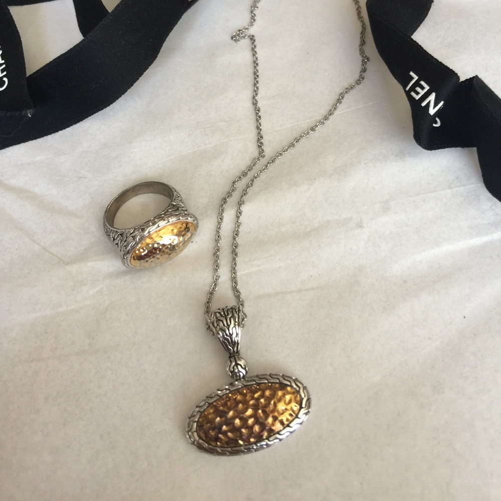 925 Silver Set - Picture 3 of 5