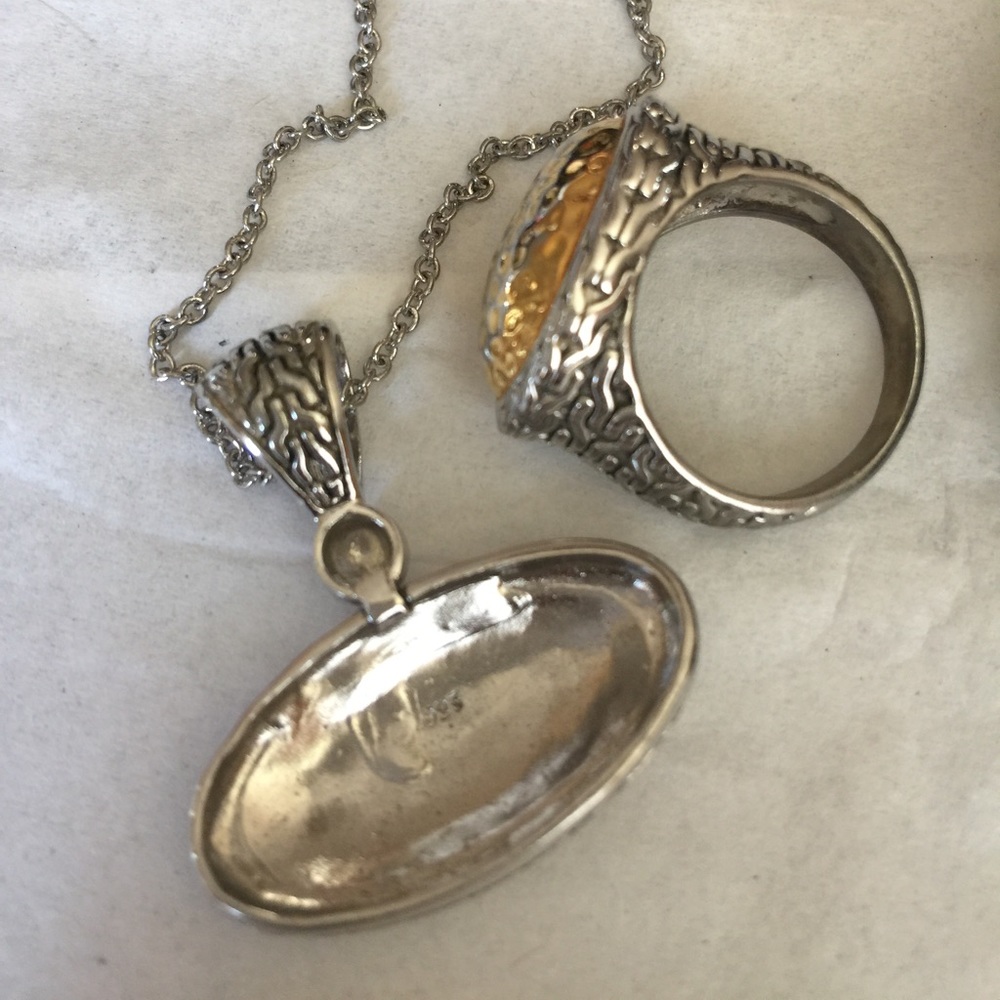 925 Silver Set - Picture 5 of 5