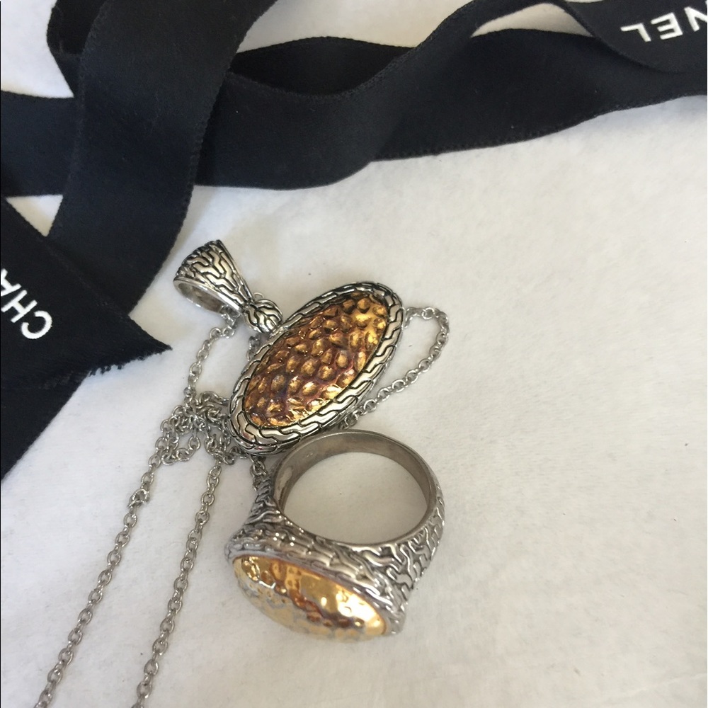 925 Silver Set - Picture 2 of 5