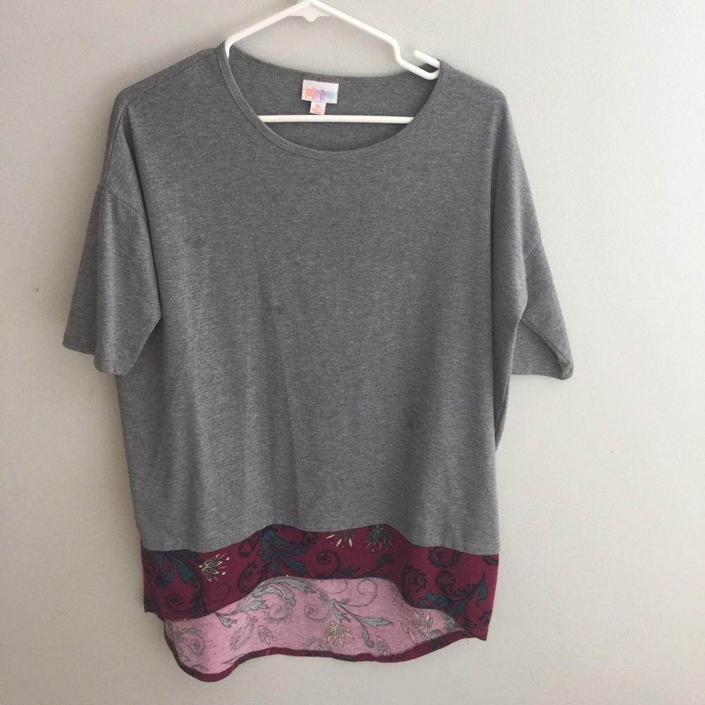 Lularoe Irma top size XS
