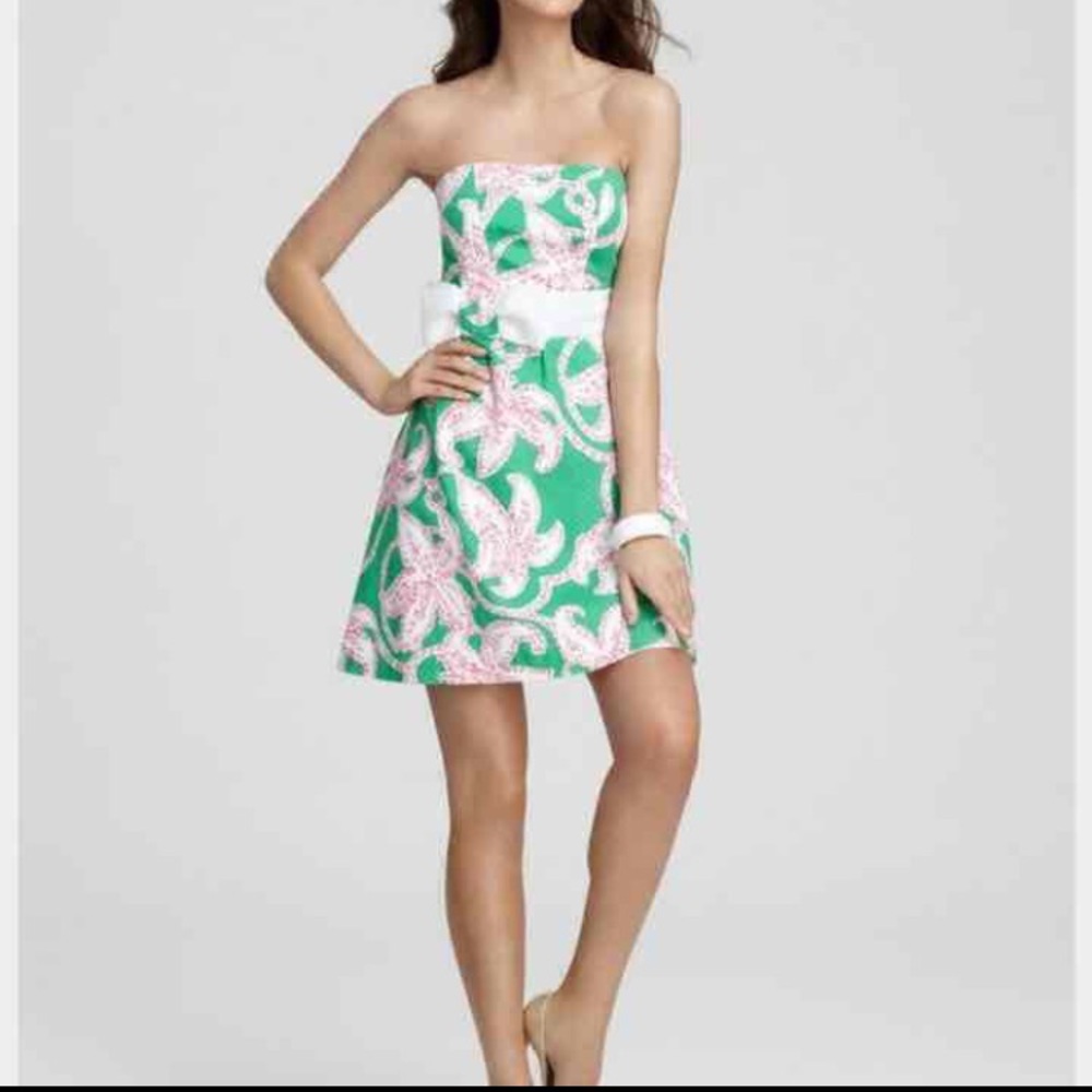 🎉SALE💓NWT Lilly Pulitzer Amberly bow dress, 8