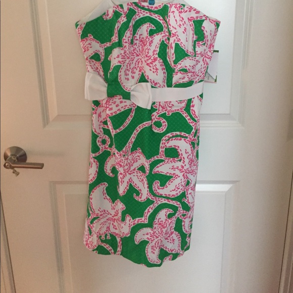 🎉SALE💓NWT Lilly Pulitzer Amberly bow dress, 8 - Picture 2 of 6