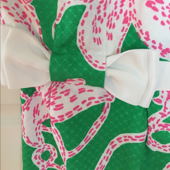 🎉SALE💓NWT Lilly Pulitzer Amberly bow dress, 8 - Picture 3 of 6