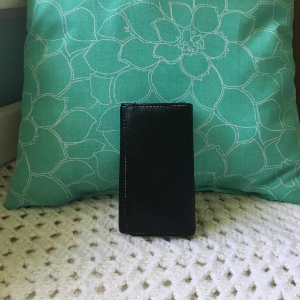 Black Leather Wallet