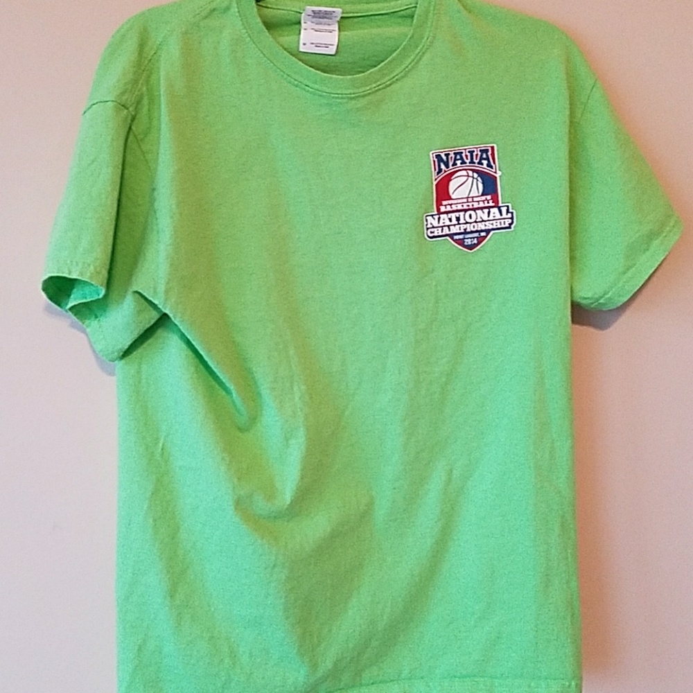 NAIA Basketball T shirt