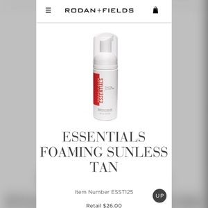 Rodan+Fields Sunless Tanner