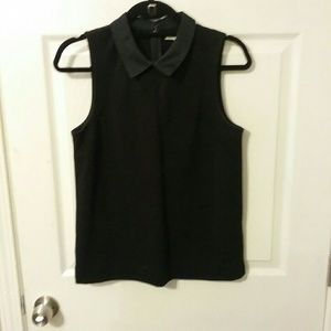 Black collared shirt- Madewell