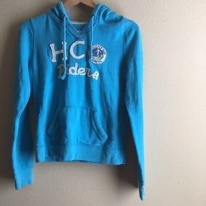 Blue Hoodie - Hollister