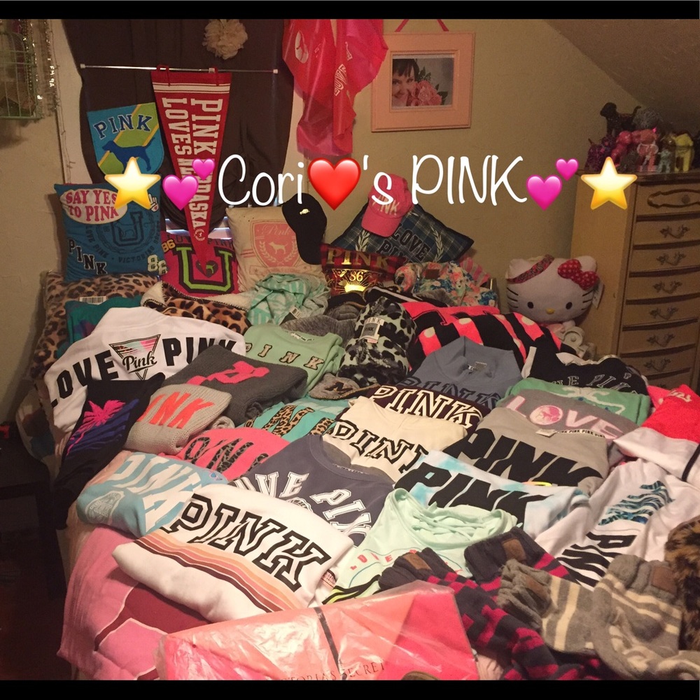 💕⭐️MY PINK COLLECTION!!⭐️💕