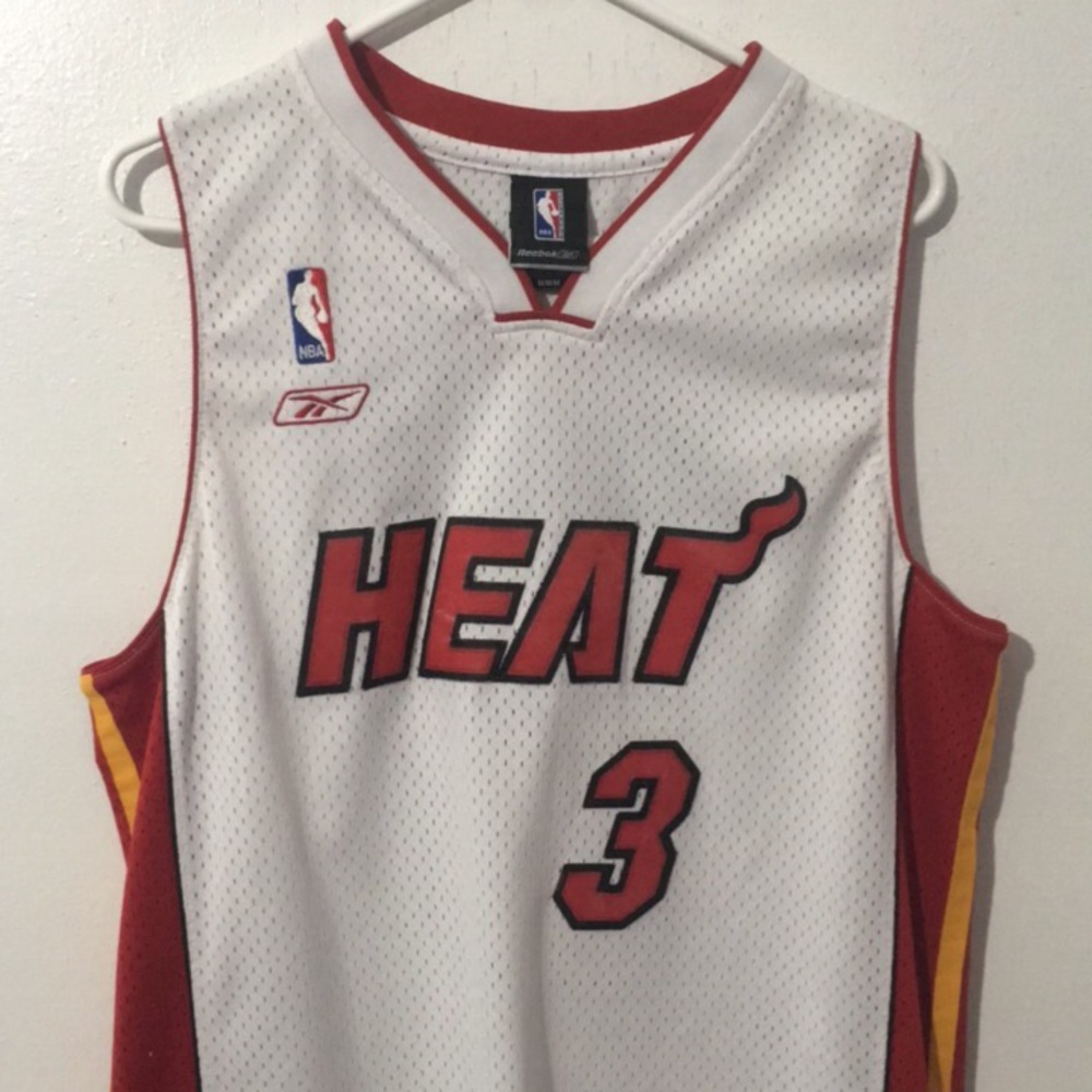 Dwayne Wade Heat Jersey