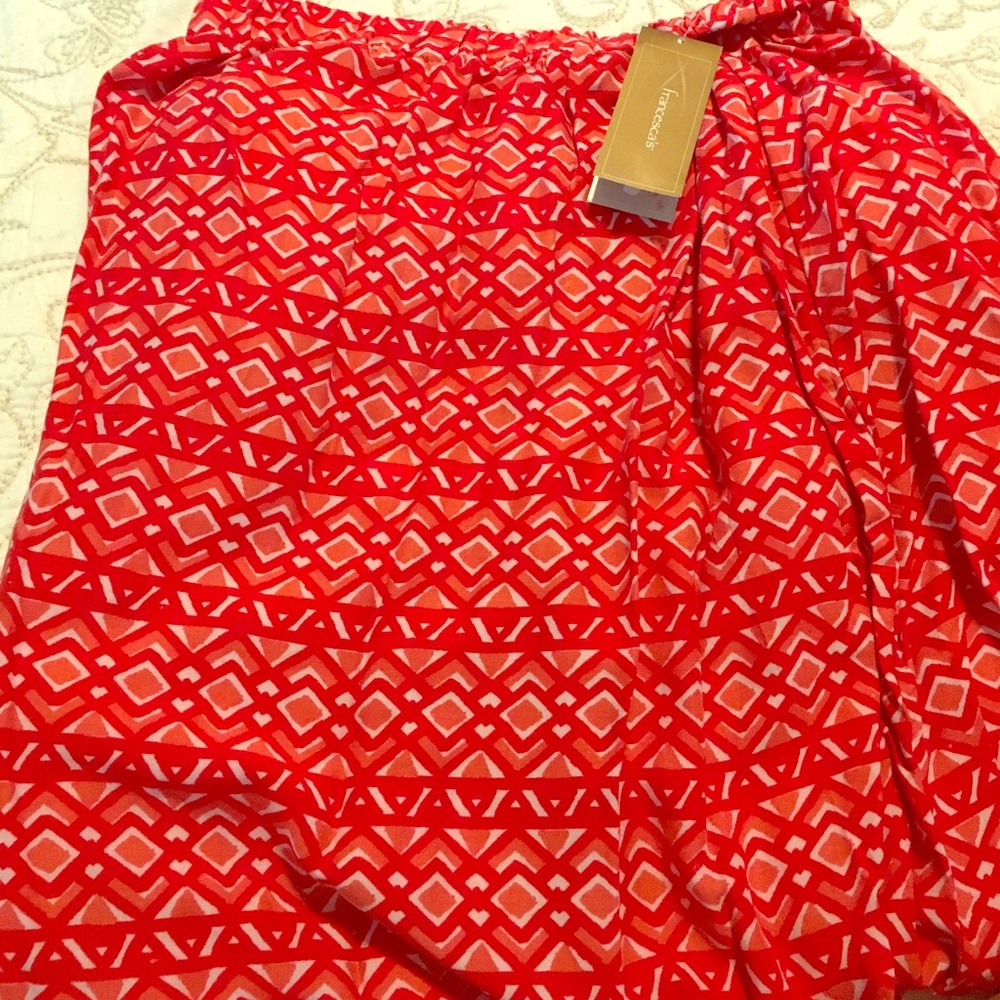 Francesca's Maxi Skirt