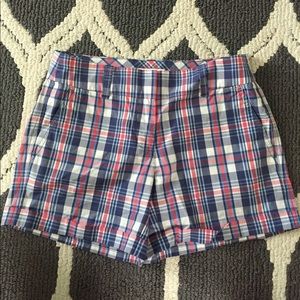 Vineyard Vines Plaid Shorts (size 00)