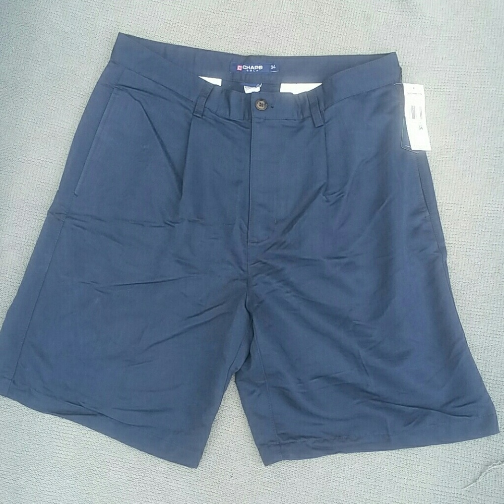 NWT MEN'S CHAPS Golf Shorts